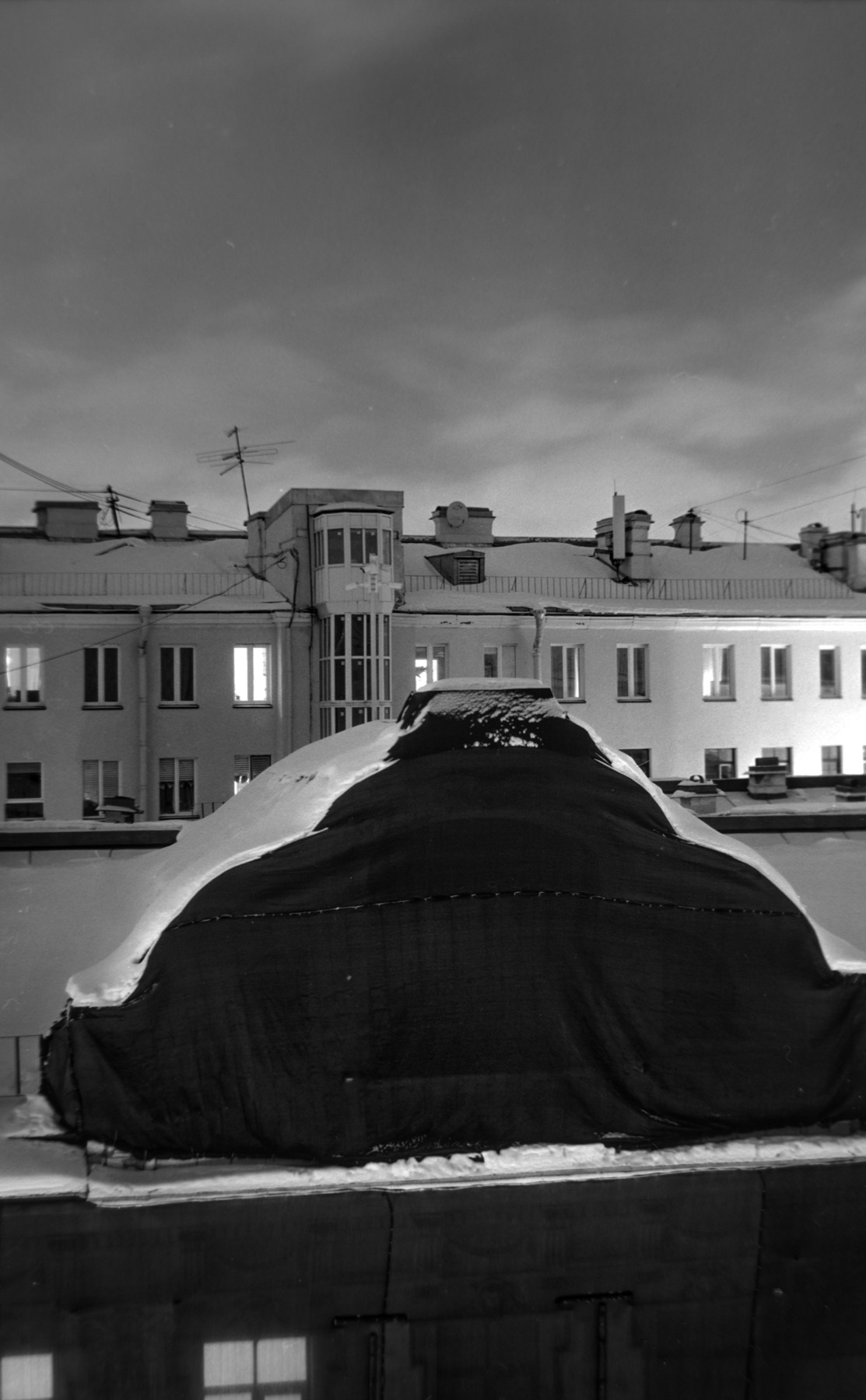 Портрет на плёнку 6×9, кадр 7