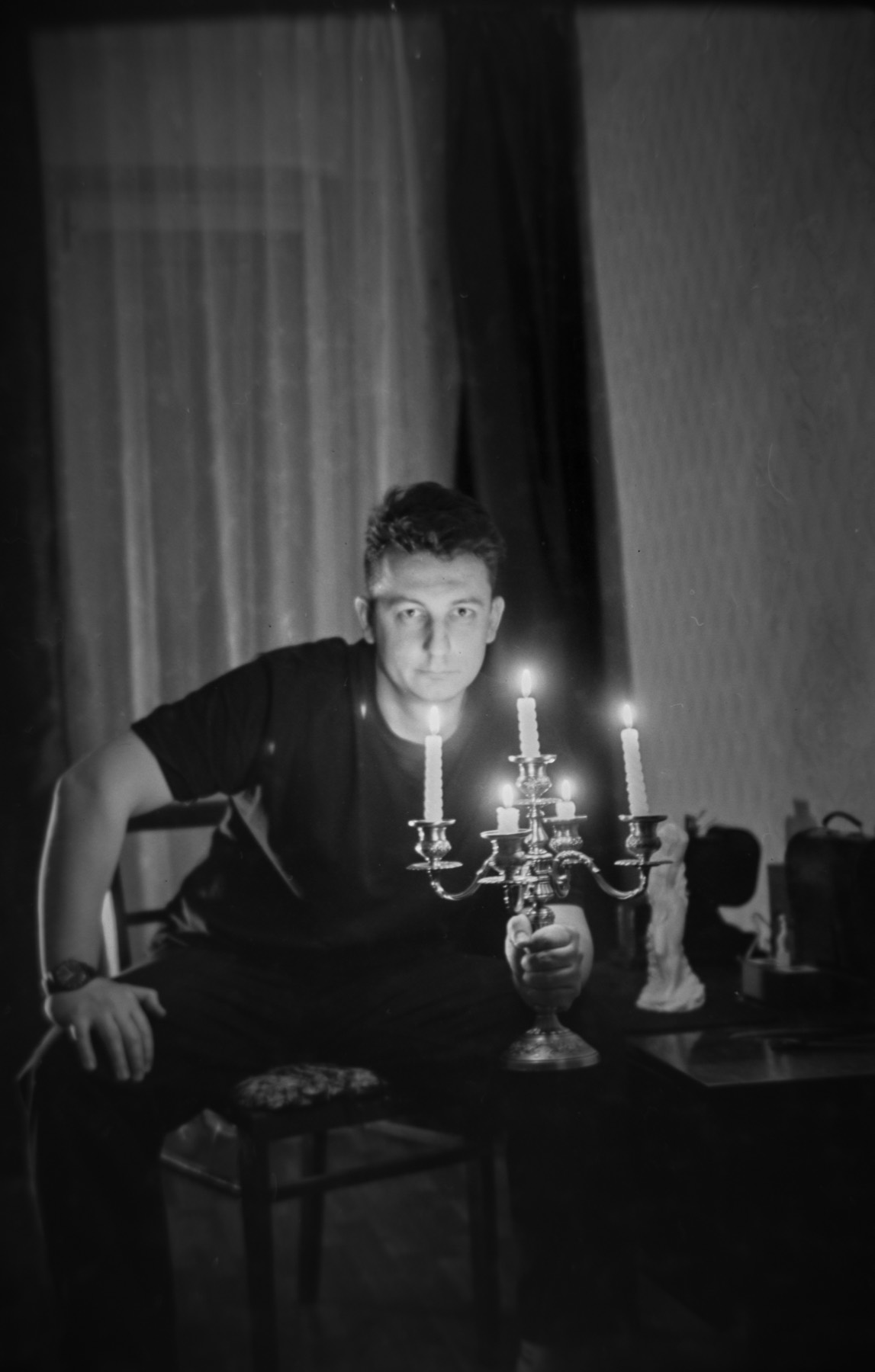 Портрет на плёнку 6×9, кадр 14