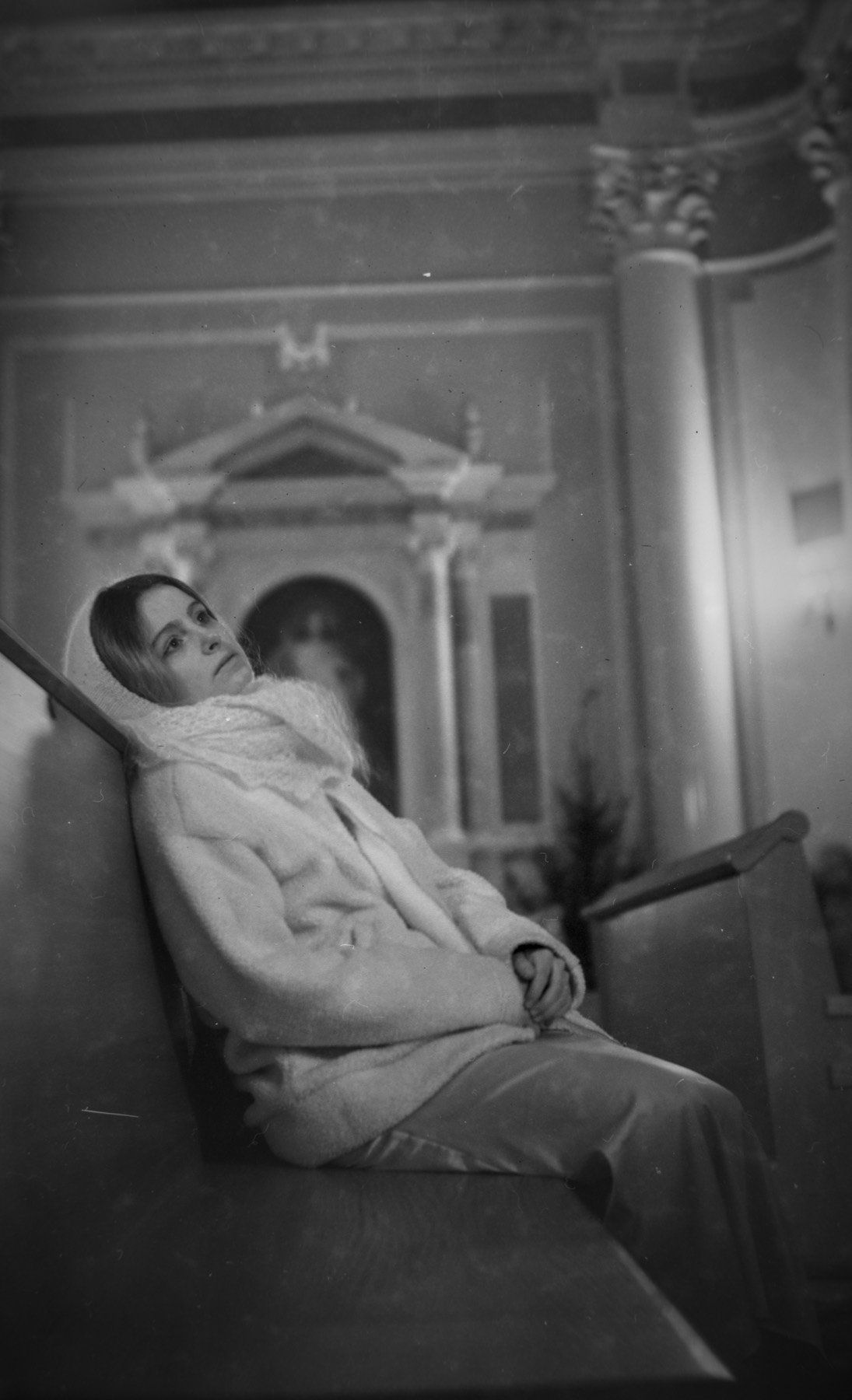 Портрет на плёнку 6×9, кадр 16