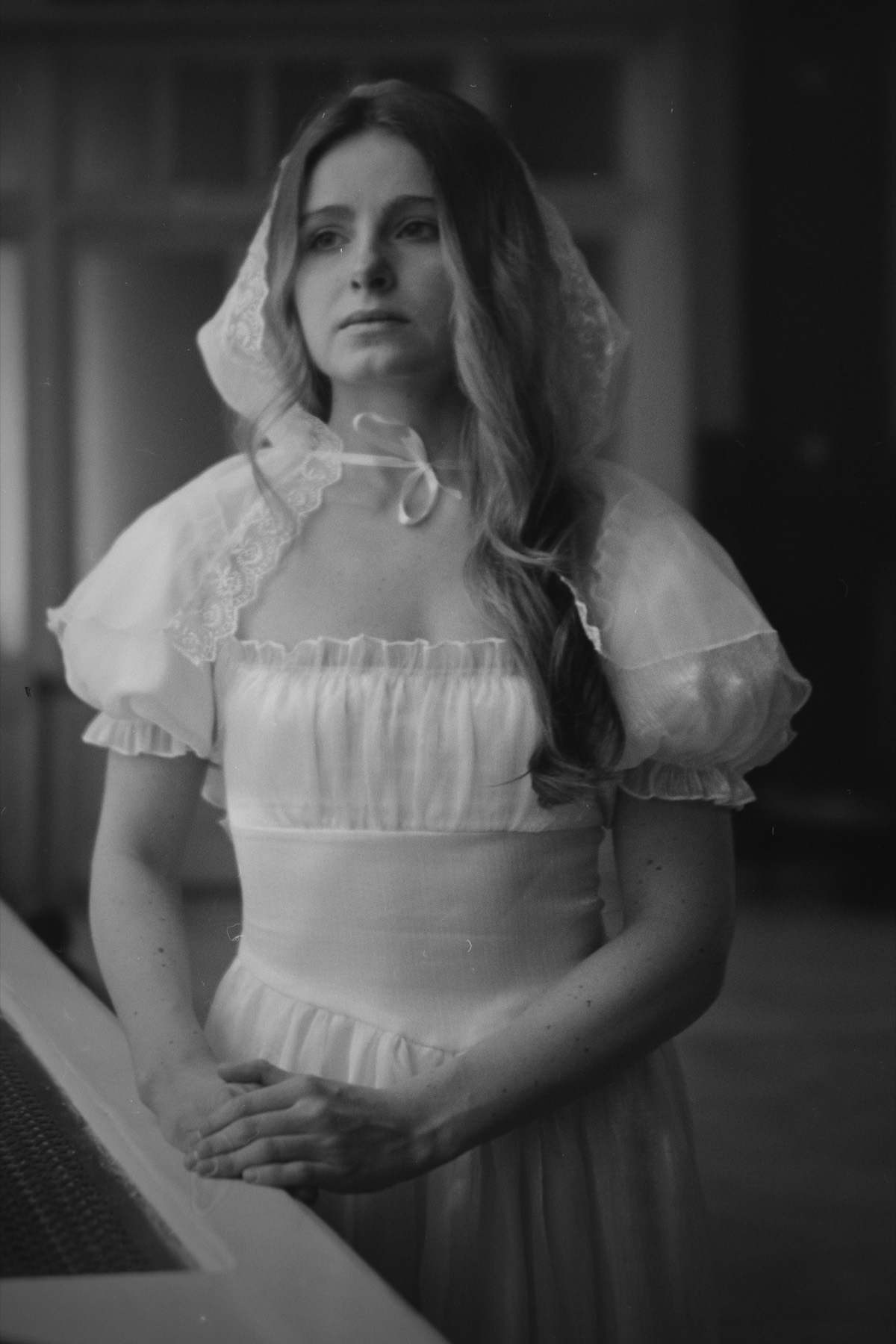 Портрет на плёнку 6×9, кадр 20